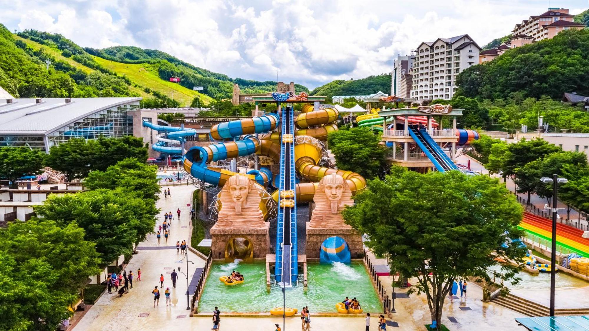 Готель Sono Calm Vivaldipark Хончхон Екстер'єр фото